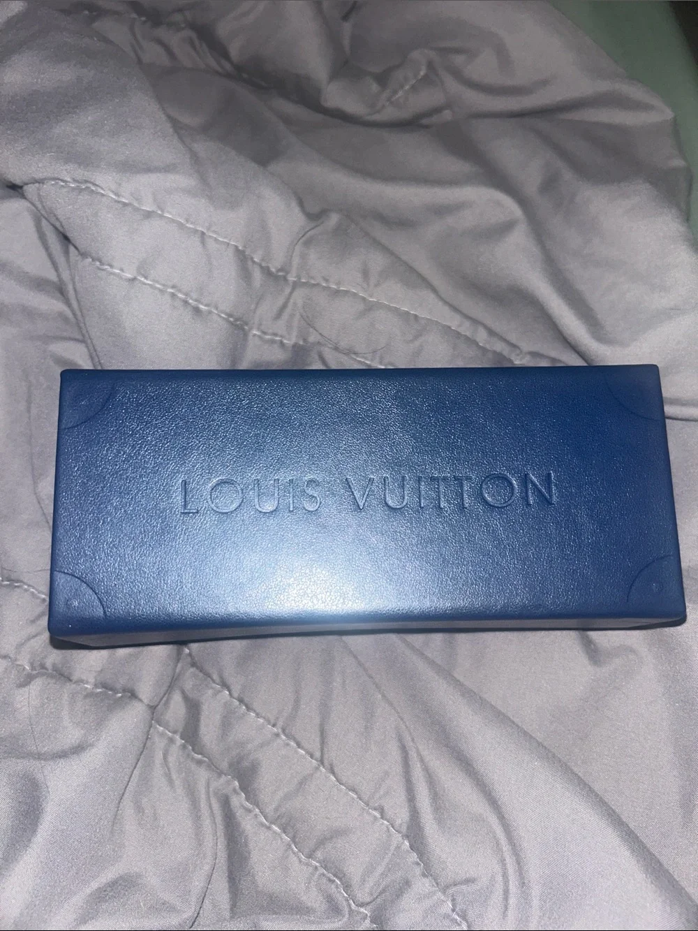 Louis Vuitton Glasses with Case, Bag & Cleaning Wipe